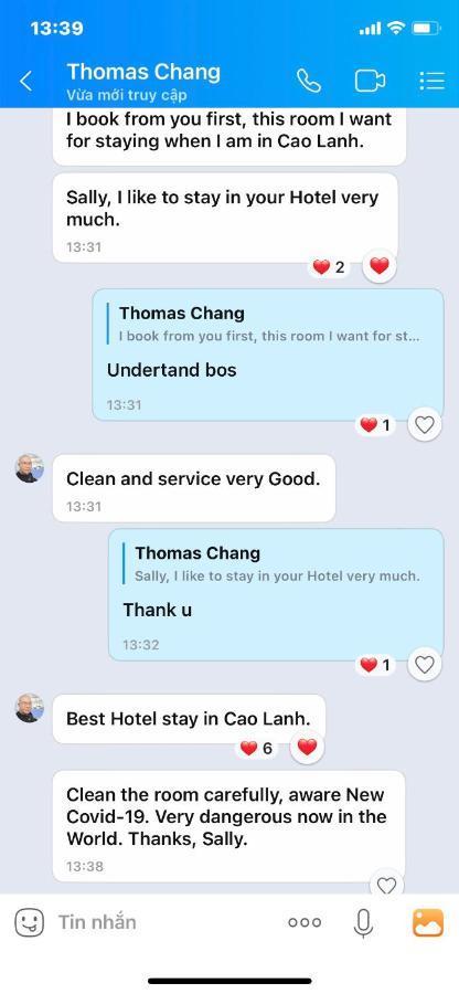 Phuc Hotel Cao Lanh Ngoại thất bức ảnh